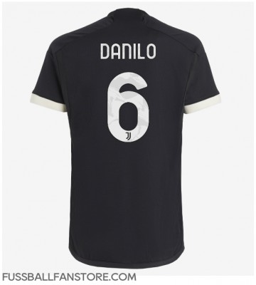 Juventus Danilo Luiz #6 Replik 3rd trikot 2023-24 Kurzarm